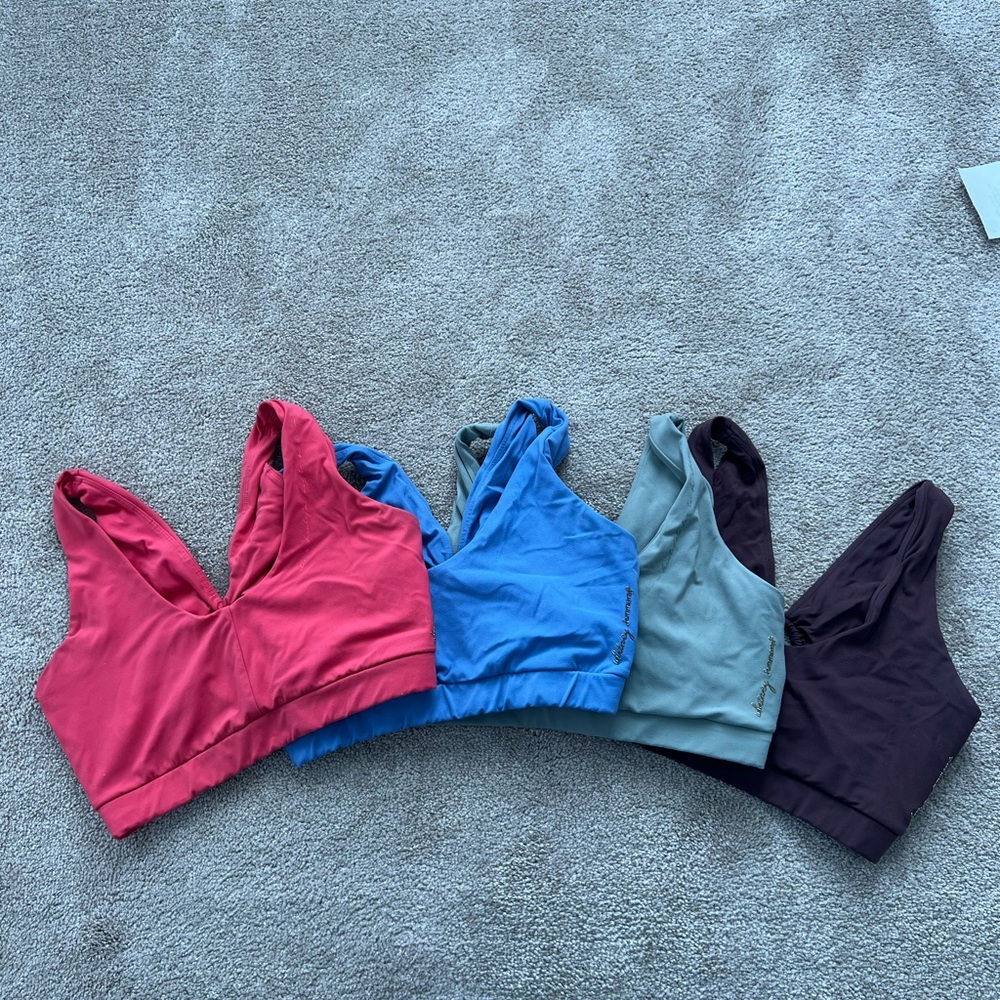 Gymshark Sports Bras Set